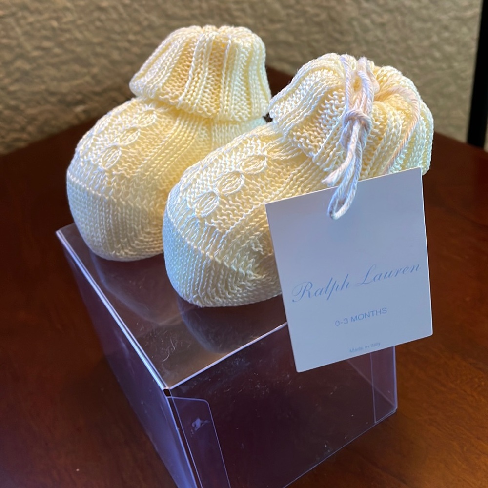 Baby booties